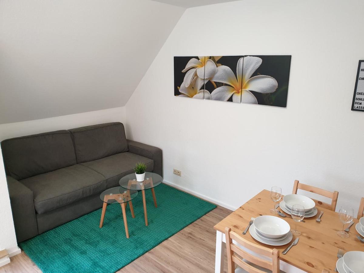 Wohlfuehl-Apartment Bad Kissingen III Exteriör bild
