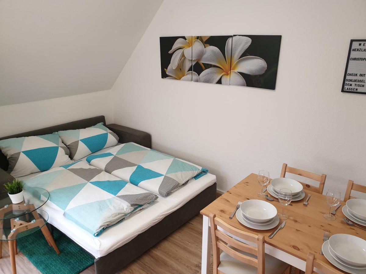 Wohlfuehl-Apartment Bad Kissingen III Exteriör bild